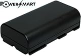 PowerSmart 7.2V 2200mAh Li-ion BP-911, BP-911K, BP-914, BP-915, BP-925 Battery for CANON ES4000, ES5000, ES6000, ES6500V, ES7000es, ES7000V, ES8000V, ES8100V, ES8200V, ES8400V, ES8600