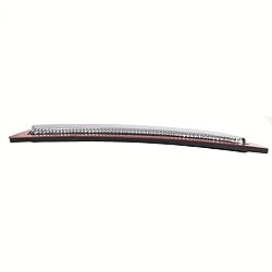 GSRECY Front Bumper Reflector Side Marker Lights