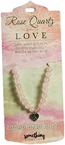 Something Forever SF Bead Bracelet-Rose Quartz