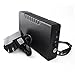 HitLights 12V DC Rechageable Lithium-Ion Battery Pack - 6000 mAh, Includes Charger - for LED Light Strips
