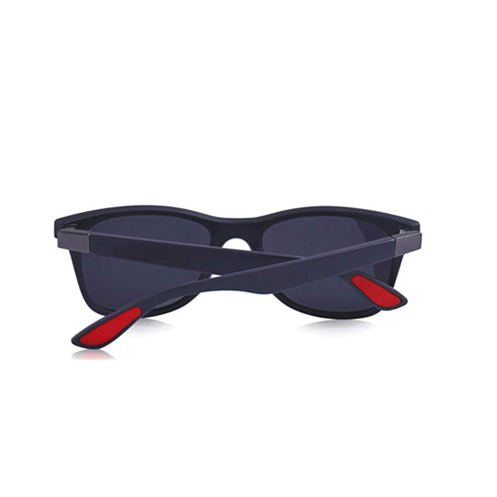 Yunlong Driving Polarized Sunglasses for Men Aluminum Mens Sunglasses Driving Rectangular Sun Glasses For Men/Women (Blue Grey)