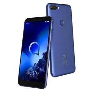 Alcatel 1S 2019, 5.5", 4G, 32 GB ROM + 3 GB RAM, Octa-Core, Blu (Metallic Blue), Versione Italiana - immagine 4