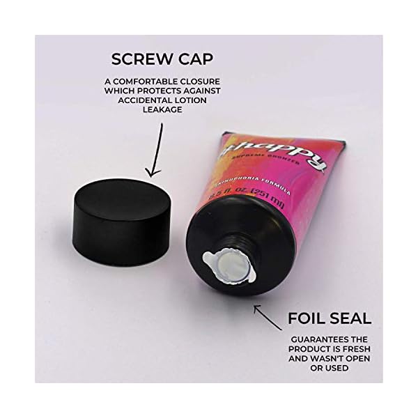 Onyx-happy-Indoor-Tanning-Lotion-Supreme-100X-Bronzing-Boost-Skinuphoria-Formula-Skin-Relax-Fruity-Power-100-Natural-Origin-Bronzers Onyx #happy Bronzer Sunbed Cream - Tan Enhancer with Supreme Bronzing Boost for Dark Tan Results - Innovative Formula…