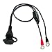 Optimate cable O-01, ring terminal harness, powersport