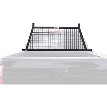 MaxxHaul 70234 Adjustable Black Headache Rack