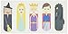 NPW-USA Finger Fairytale Temporary Tattoos (20 Count)