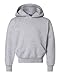 Champion Men's Front Pocket Pullover Hoodie Sweatshirt, Medium, Light Steel