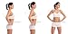 EuroGirl Premium Reusable Thin Nipple Covers Pasties Self-Adhesive (1 Set)