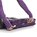 Gaiam,Polyester 05-62074 Meditation Cushion Zabuton, 1 Count (Pack of 1), Purple