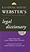 Random House Webster's Pocket Legal Dictionary, Third Edition
