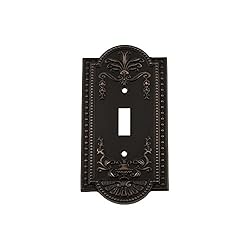 Nostalgic Warehouse 719638 Meadows Switch Plate