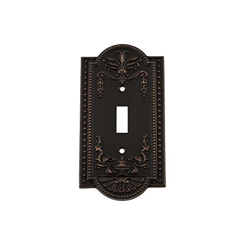 Nostalgic Warehouse 719638 Meadows Switch Plate