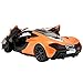 1/14 Scale Mclaren P1 Radio Remote Control Model Car R/C RTR Push Button Open Doors (Orange)
