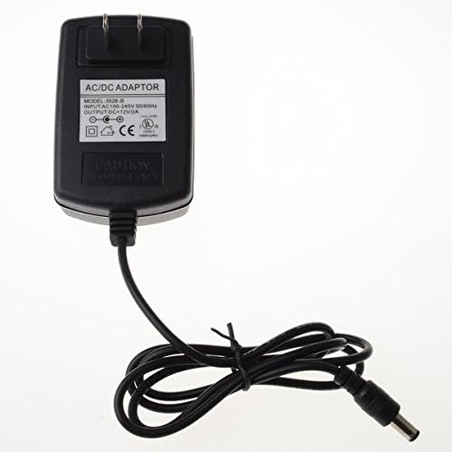 elcPark 110V AC to DC 12V 2A 24W Power Supply Adapter for SMD 5050 3528 LED Strip String Lights