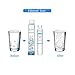 9999 Compatible with,Refrigerator Water Filter 11.25 inches (3 PACK)