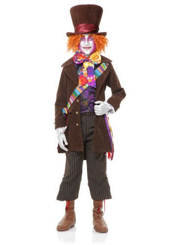 Big Boys' Electric Mad Hatter Costume