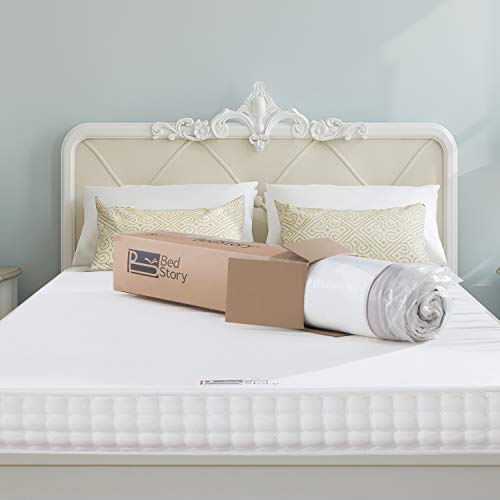 BedStory 2 Inch Mattress Topper, Gel Infused Memory Foam Mattress