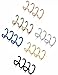 Jstyle 12 Pcs Mens Womens Stainless Steel Ear Cuff Earrings Cartilage Earrings Hoop Lip Ring Clip On Non-Pierced