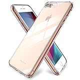 ProCase iPhone 8 Plus / 7 Plus Case Clear, Slim Hybrid Crystal Clear Cover Protective Case for Apple iPhone 8 Plus 7 Plus 5.5 Inch -Clear