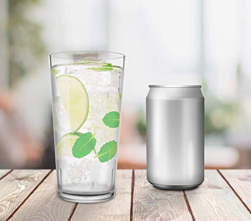 5 PEMOTech+Restaurant+Unbreakable+Dishwasher+Glassware