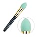 Happy Hours - Women's Beauty Tools Multi Shape Natural Puff / Makeup Flawless Foundation Liquid Cream Concealer Sponge Lollipop Brush(Green Blush + Black Handle)