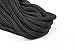 Amarine-made 1/2 Inch 15 FT Double Braid Nylon Dockline Dock Line Mooring Rope Double Braided Dock Line(Black)