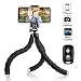 UBeesize Tripod S, Premium Phone Tripod, Flexible Tripod with Wireless Remote Shutter, Compatible with iPhone/Android Samsung, Mini Tripod Stand Holder for Camera GoPro/Mobile Cell Phone (Upgraded)