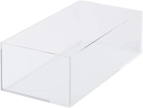 Amazon Co Jp 無印良品 重なるアクリルボックス 中 約幅25 2 奥行12 6 高8cm ホーム キッチン