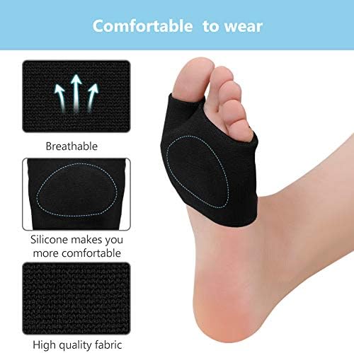 Metatarsal Gel Pads for Foot Pain Relief