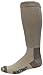 Realtree Mens Modern Crew-Socks, Khaki, Large US