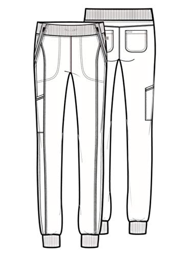 3 Cherokee+Infinity+Womens+Tapered+Jogger