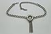 TFJ Women Western Fashion Jewelry Boot Chain Bracelet Silver Metal Ring Fringes Bling Shoe Charm