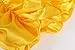 JerrisApparel Princess Belle Off Shoulder Layered Costume Dress Little Girl (7 Years, Yellow)