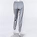 Reflective Pants Women Brand Hip Hop Dance Fluorescent Trousers Casual Harajuku Night Sporting Jogger Pants Gray