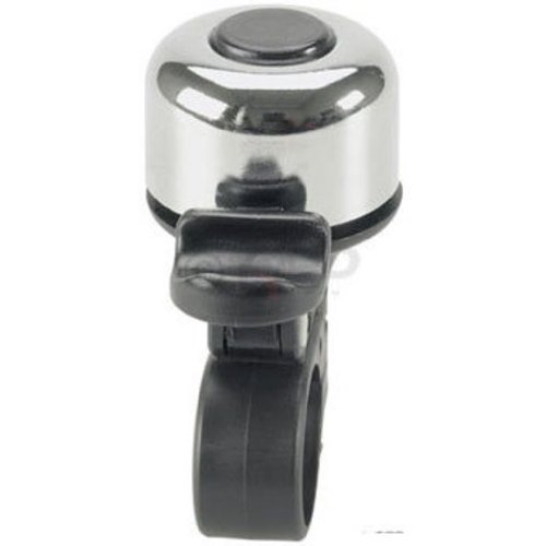 Mirrycle Incredibell Brass Solo Bicycle Bell (Silver)