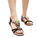 Start Women Summer Bohemia Colorful Bead Sandals Shoes