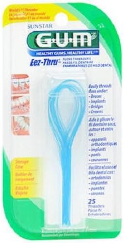 Butler Gum Floss Threader (6 Pack)