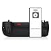 Powerextra MB-D16 Vertical Battery Grip for Nikon D750 DSLR Camera with Infrared Remote Control Compatible with EN-EL15 Battery or 6 PCs AA-Size Batteries