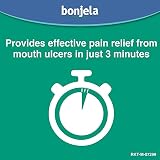 Bonjela Adult Mouth Ulcer Treatment Gel, Cool Mint, 15g, Pack of 2 view 7