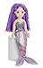 Aurora World Sea Sparkles Daphne Mermaid Plush