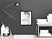 ArtToFrames 14x17 inch Satin Black Picture Frame, 2WOMFRBW26079-14x17