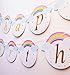 Keira Prince Happy Birthday Banner, Magical Rainbow and Unicorn Party Supplies