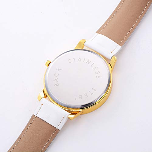 Reloj de pulsera de cuarzo para mujer, estilo sencillo - Imagen 6