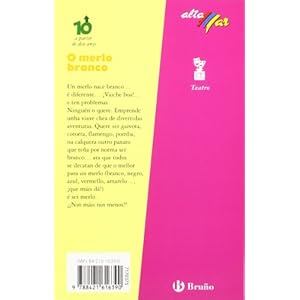 O Merlo Branco (Altamar) (Galician Edition)