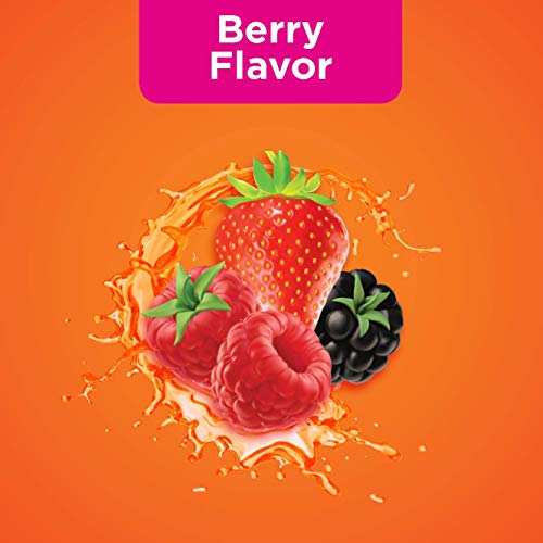 Amazon Basic Care Children's Ibuprofen Oral Suspension, 100 mg per 5 mL