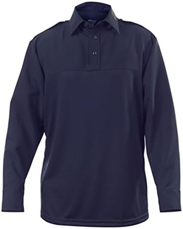 Elbeco Mens Navy, Uv1 Undervest Long Sleeve Shirt - UVS101-20-37