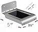 SLEEKLIGHTING 16 LED Human/Sensitive Solar Motion Light/Motion Sensor - Save Energy - Waterproof/Heatproof Light for Garden, Street, Aisle - Includes Mounting Hardware