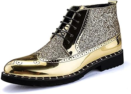 almond toe lace up boots