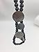Dr Kao Magnetic Therapy Hematite Necklace, Support The Immune System, Magnetic Anklets, Relieve Stress and Frustration, Health Gifts for Family