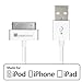 GreatShield iPhone 4s Cable, (3ft/0.9m-1 PK) Apple MFI Certified 30-Pin 2-in-1 USB Sync & Charge Data Charging Cable Compatible with iPhone 4/4S, iPad 1/2/3, iPod Touch 1st-4th, iPod Nano 1st-6th Gen